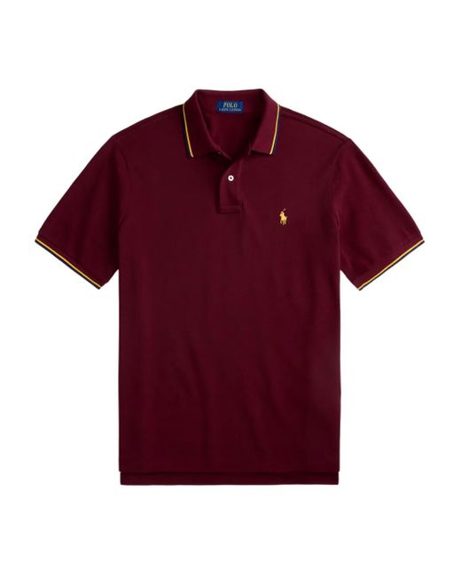 Polo Ralph Lauren Logo-Embroidered Polo Shirt for men