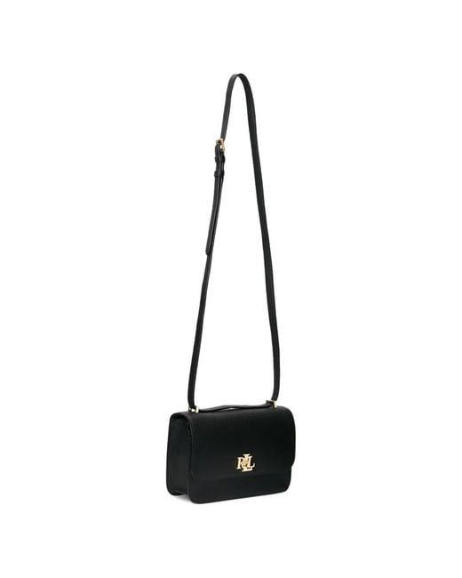 Ralph Lauren White Logo Shoulder Bag