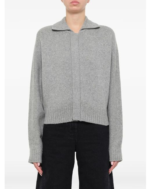 Entire studios Gray Marla Bomber Jacket