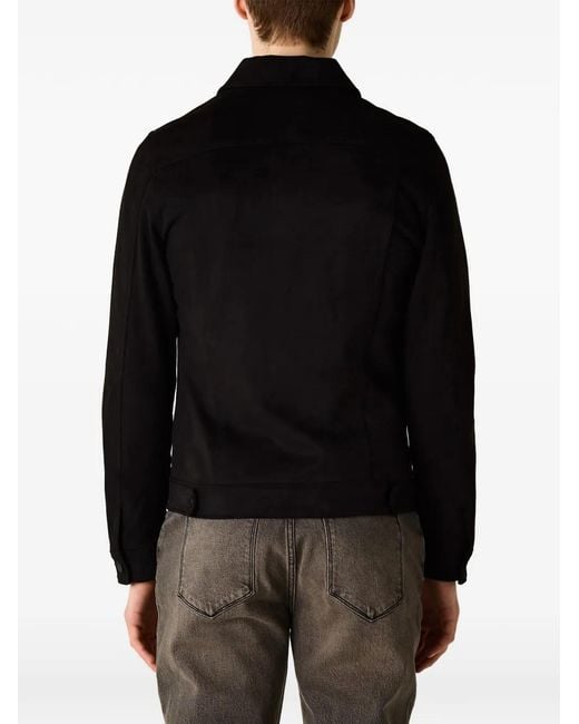 Monfrere Black Dean Jacket for men