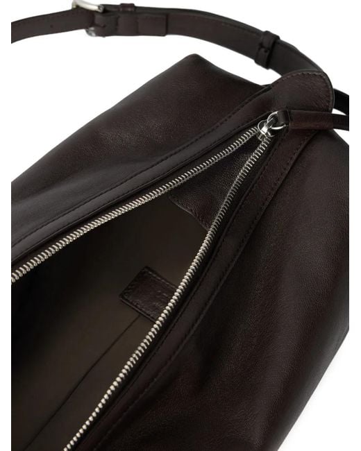 Lemaire Black Care Shoulder Bag