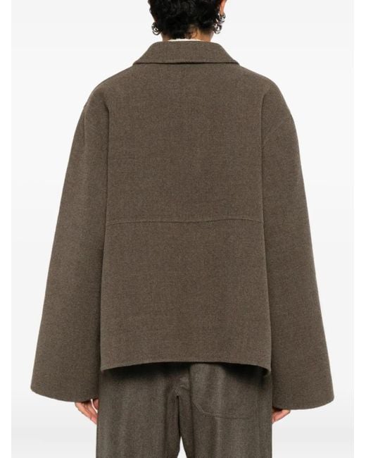 Giacca Cox Con Tasche di Sofie D'Hoore in Brown