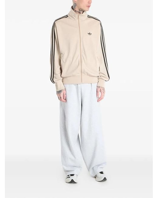 Adidas Natural Veste De Sport Zippée for men