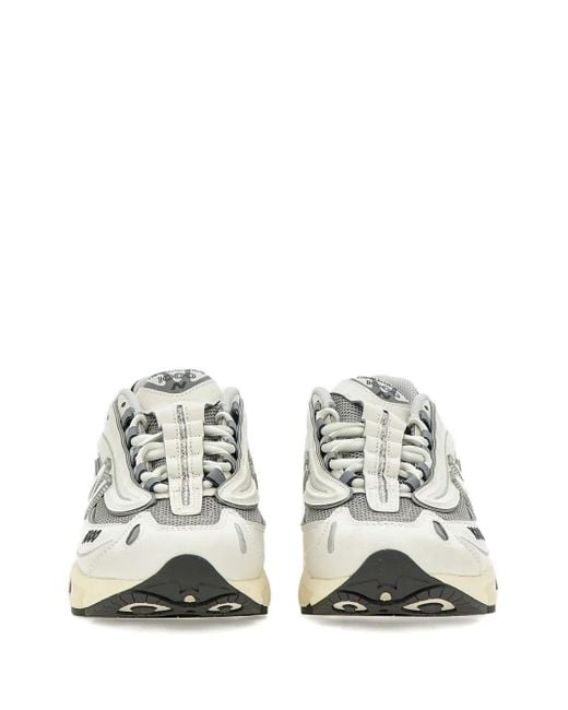 New Balance M1000 Sneakers in White | Lyst