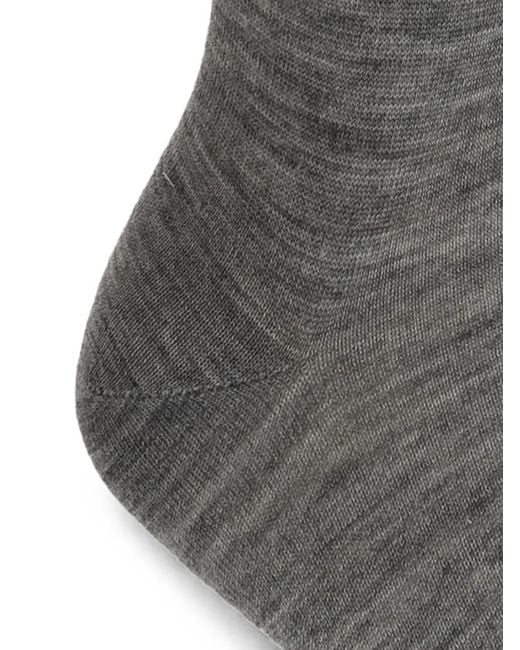 Vivienne Westwood White Logo-Embellishment Socks