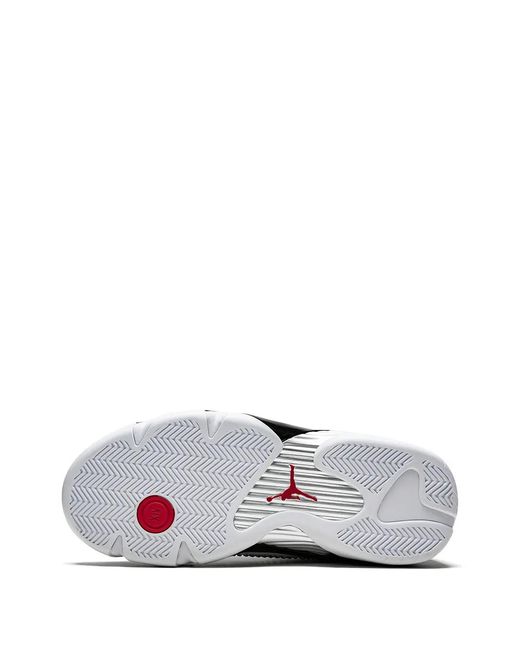 Nike White X Supreme Air 14 Retro Sneakers