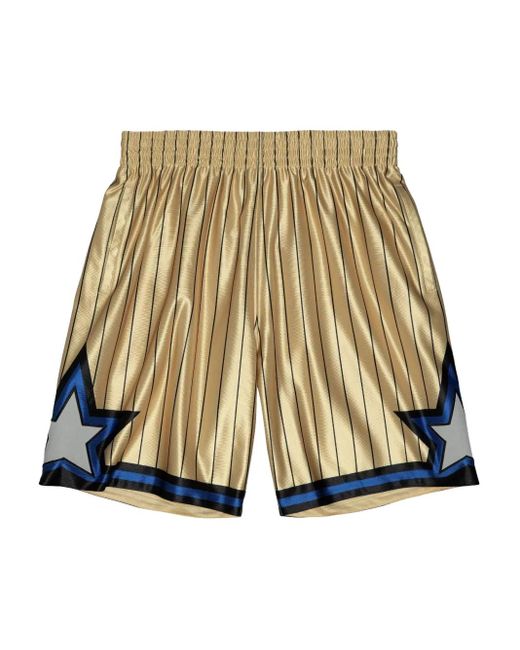 Mitchell & Ness White Orlando Magic 1993 75Th Swingman Shorts for men