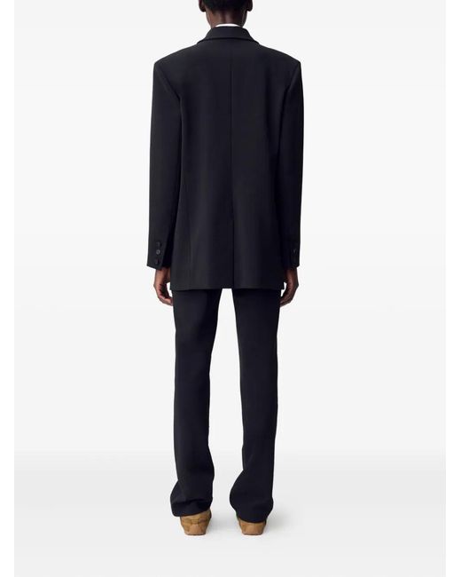 Claudie Pierlot Black Tailored Blazer Jacket