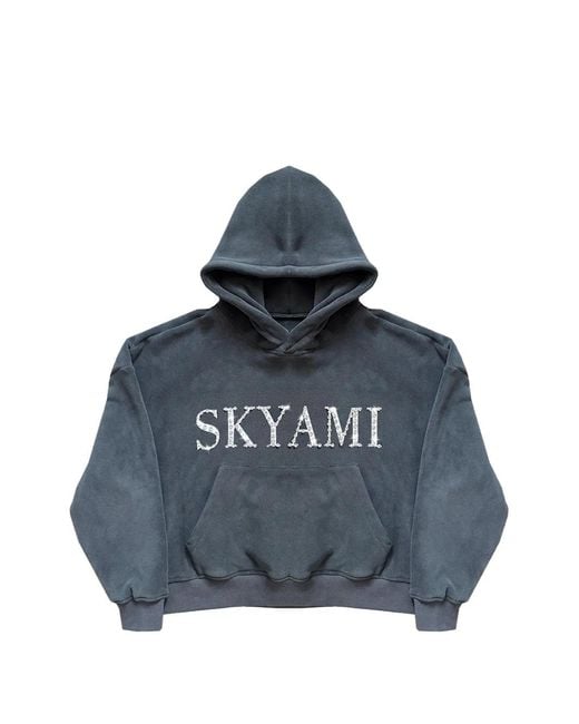 Sudadera Skyami Con Capucha 77 Studios de hombre de color Blue
