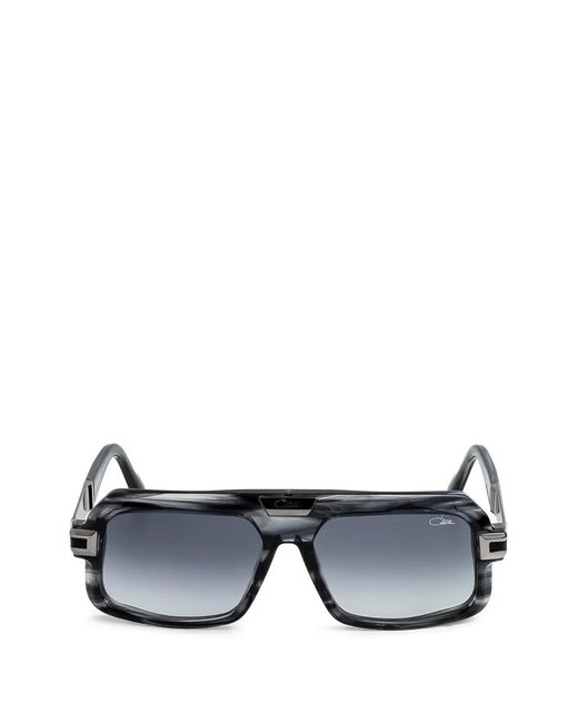 Cazal Black 8051 Square-Frame Sunglasses
