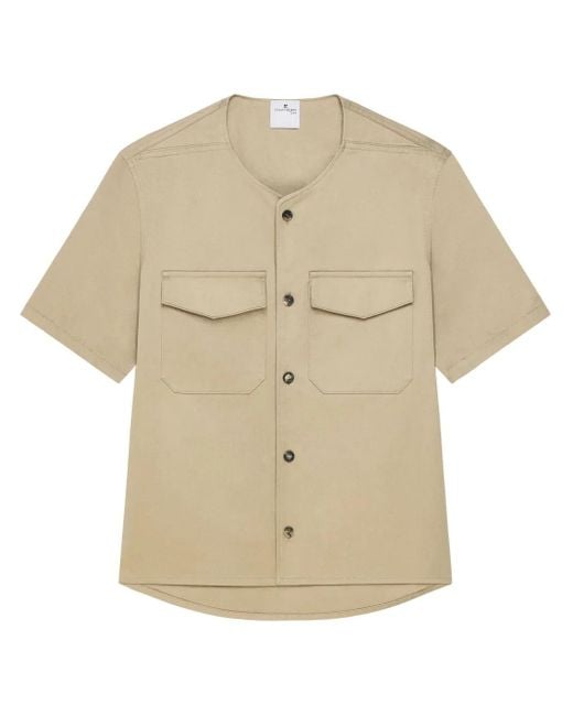 Camisa Utility Courreges de color Natural
