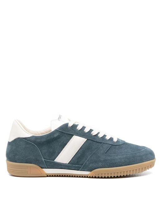Tom Ford Blue Terrence Sneakers for men