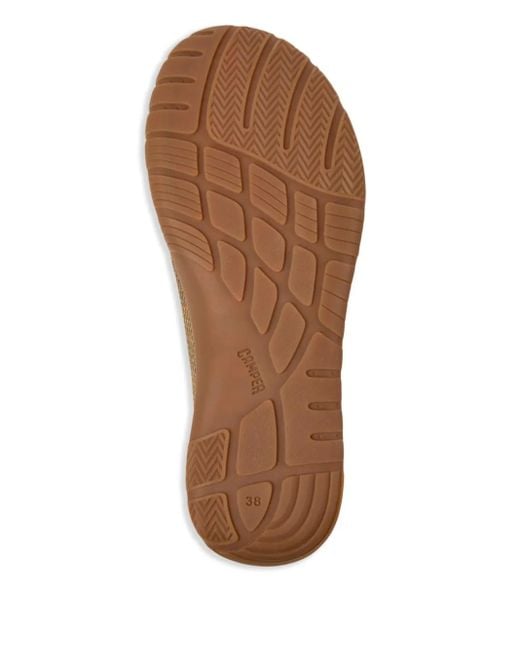 Baskets Peu Path Camper en coloris Brown