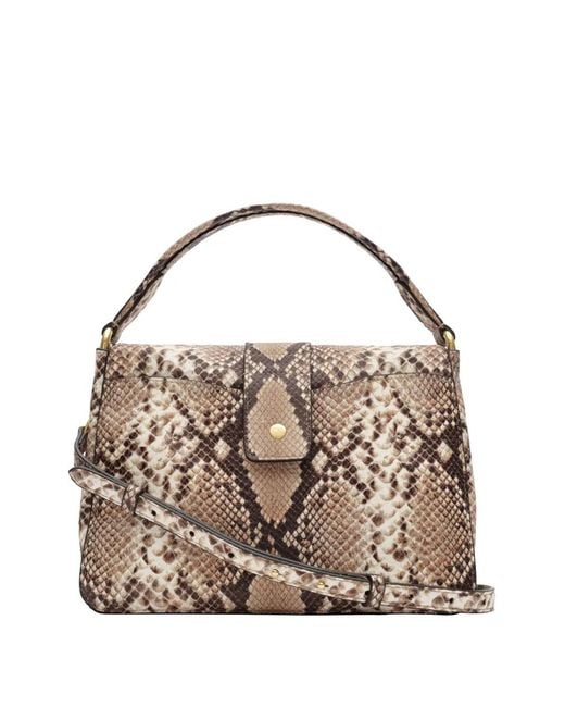 Burberry Metallic Small Rider Bag