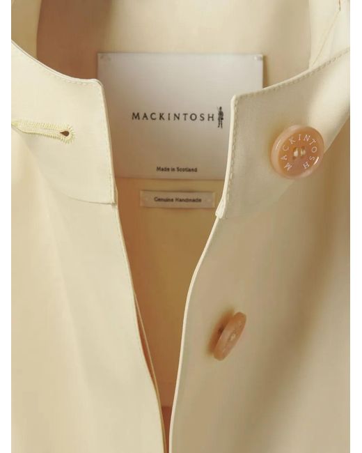 Mackintosh Natural Watten Hooded Raincoat