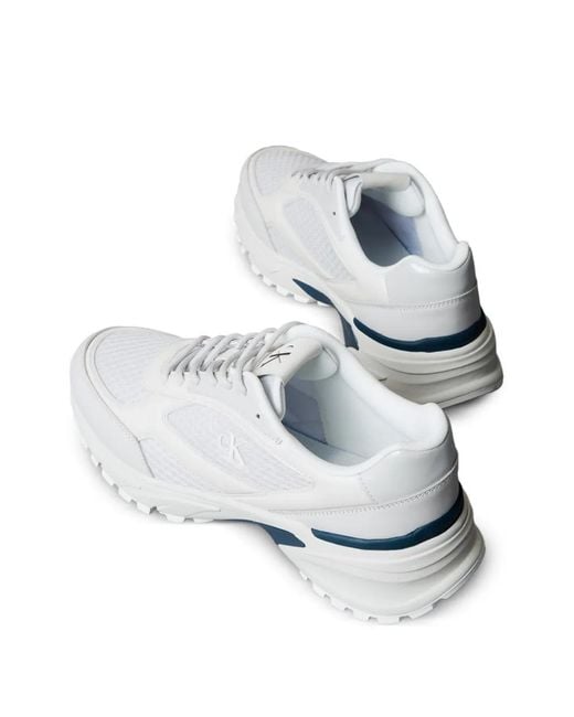 Calvin Klein White Baskets Trailblazer for men