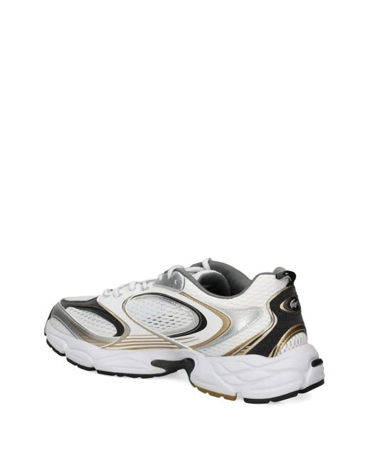 Sneakers Con Inserti di Lacoste in White da Uomo