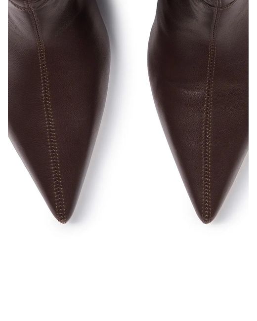 Scarosso Brown Barbara Boots
