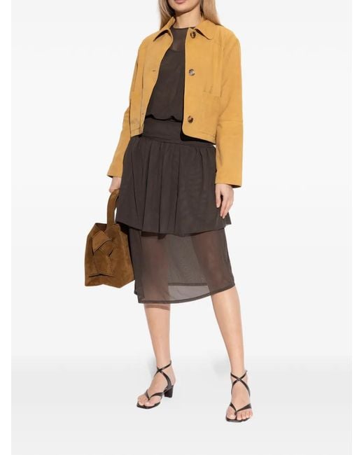 Paul Smith Metallic Button Pockets Jacket
