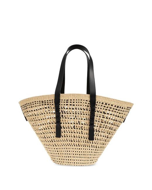 Loewe Metallic Large Braid Shoulder Bag
