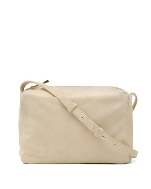 Marsèll Natural Panetto Adjustable-Strap Shoulder Bag