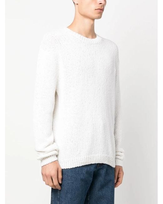 A.P.C. White Pull Gaston Clothing for men