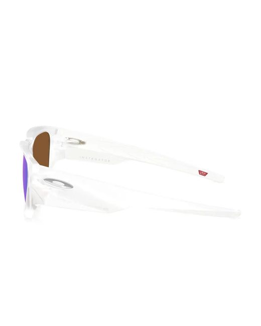 Oakley Purple Instagator Rectangle-Frame Sunglasses for men