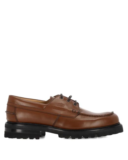 メンズ Church's レザーローファー Brown