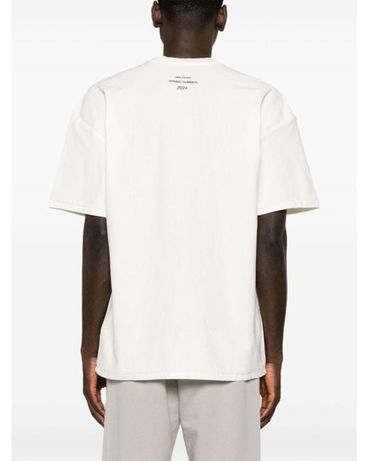 T-shirt Saint Honore Athletics en coton 1989 STUDIO pour homme en coloris White