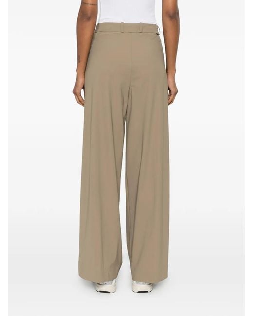 Rrd Natural Belt-Loops Trousers