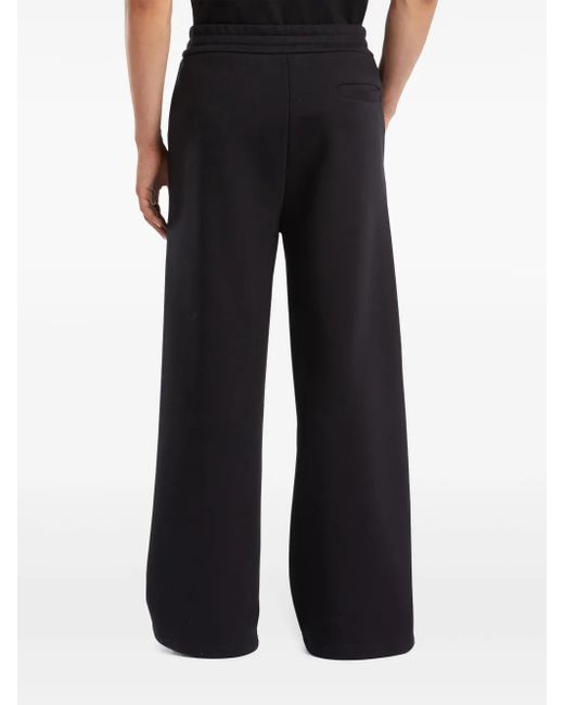 Giuseppe Zanotti Black Lr-64 Cotton Trousers for men