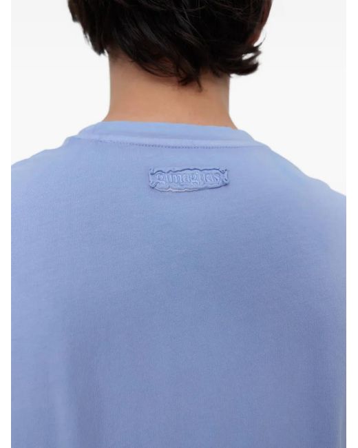 GIMAGUAS Blue Conan Cotton T-Shirt