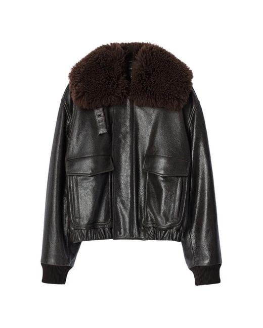 Lemaire Black Blouson