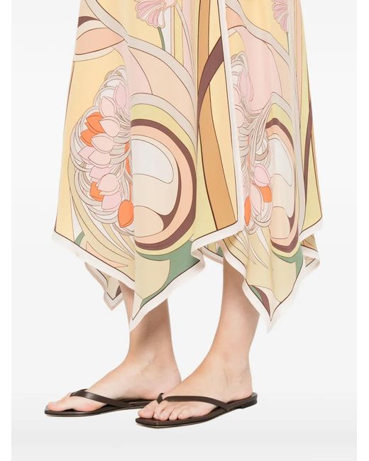 LaDoubleJ White Placée Cherie Scarf Dress