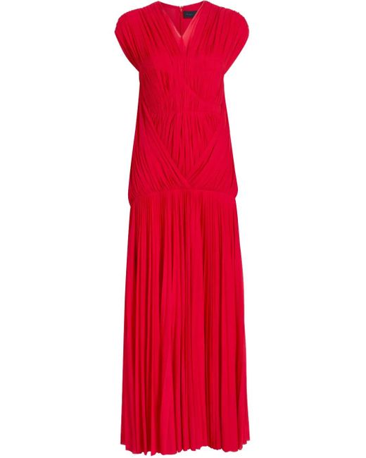 Proenza Schouler Rumi マキシドレス Red