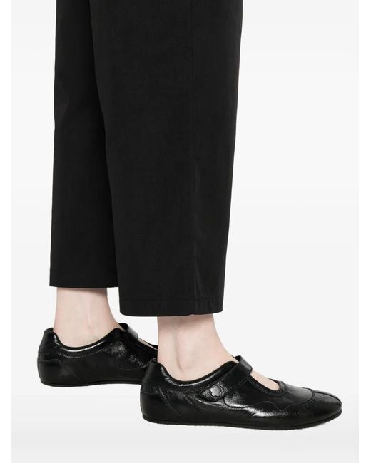 Psophia Black Drawstring Trousers