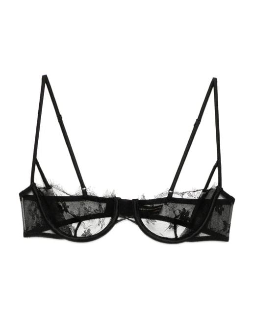 Kiki de Montparnasse Black All Over Lace Balconette