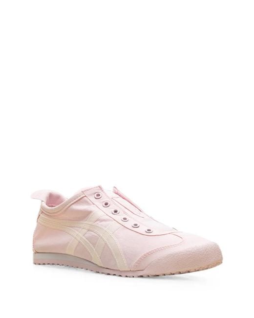 Onitsuka Tiger Pink Mexico 66 Slip-On Sneakers for men
