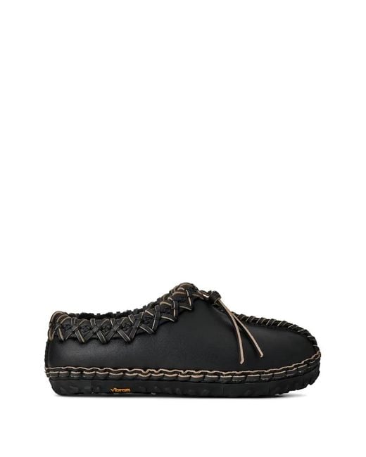 Ugg Black Tasman Albite Braided Sneakers