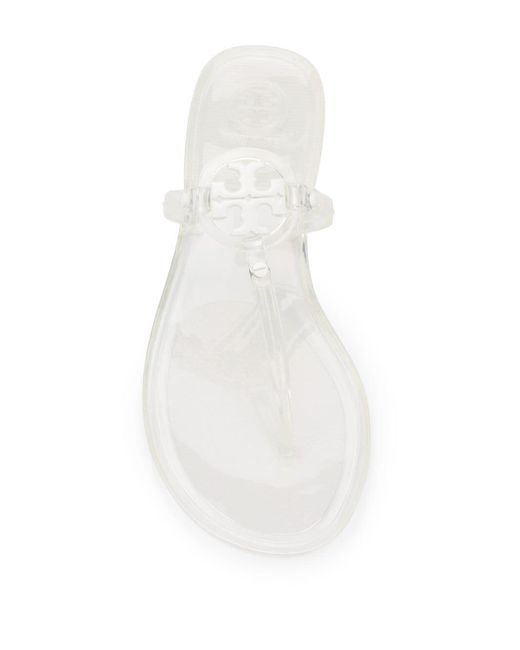 tory burch mini miller jelly clear