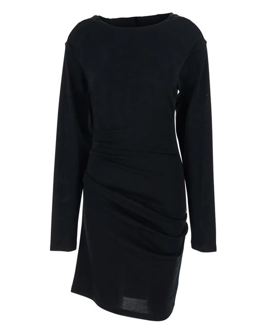 Max Mara Gesmockte Jurk in het Blue