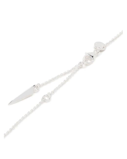 Shaun Leane White Sabre Deco Necklace