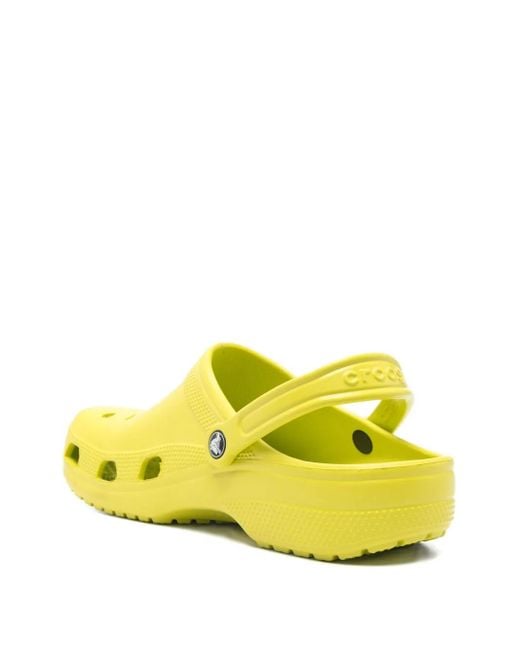 CROCSTM Yellow Classic Clogs