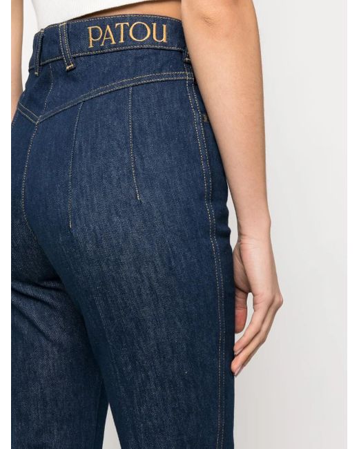 Patou Blue Trousers