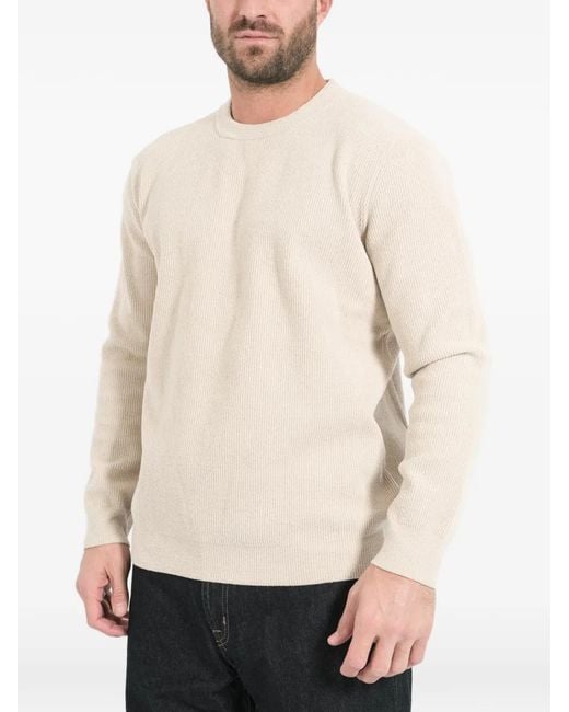NN07 Natural Danny Crew-Neck Sweater for men