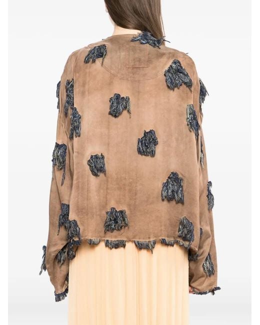 Uma Wang Brown Veste Kalrke