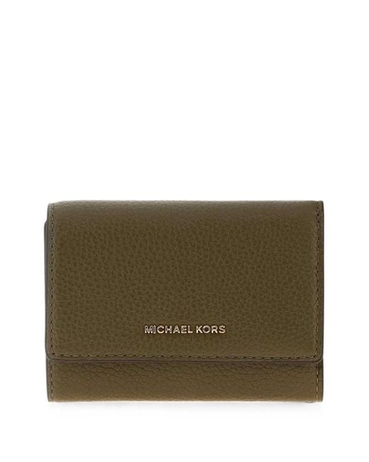 MICHAEL Michael Kors Green Bryant Wallet