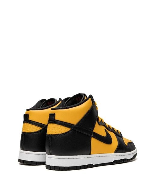 Nike Yellow Dunk High for men