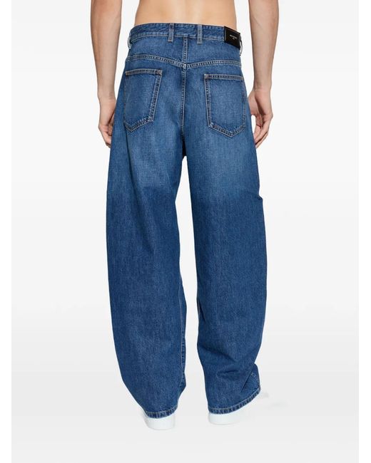 Vaqueros Anchos Givenchy de hombre de color Blue