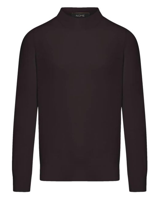 GIUUNO Pullover mit Stehkragen in Blue für Herren